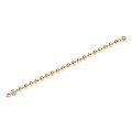 wholesale 925 Sterling Silver Moissanite Lady Style Non-Tarnish Gold Plated Chain Bracelet for Women, Cross-Border Luxury High-End Feeling-0-1