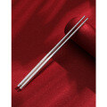 wholesale 999 Pure Silver Chopsticks – High-end Household Tableware, Hollow Silver Chopsticks for Dining, Chinese-style Chopsticks, Wedding Gifts-0-3