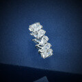 wholesale S925 Sterling Silver 25-Point Pear-Shaped White 4*6 High-Carbon Diamond Full-Drill Ring for Women, Size 5-9 Available-0-2
