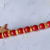 wholesale S925 silver gold-plated wheel bead jump ring DIY bracelet necklace spacer bead hand-knotted cord large-hole sliding ring with diamond-1# one