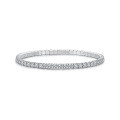 S925 Silver Moissanite Tennis Bracelet, Unisex Custom OEM/ODM-0-6