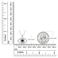 S925 Sterling Silver Emerald-Cut Drop Necklace, Wholesale Supplier-Angel Eyes  925 Silver