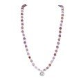 wholesale Metal material, best-selling colorful beaded dopamine pearl necklace for women,,light luxurynecklace,neck accessory-0-4