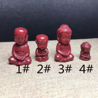 wholesale Metal material sandalwood accessories scattered beads natural purple gold sand bag hanging phone car hanging DIY hand-woven jewelry accessories cute-4# one