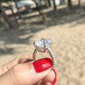 S925 Sterling Silver Trendy Ins Fashion Ring, Clearance Sale with Free Shipping-0-0