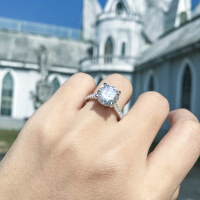 wholesale S925 sterling silver [Clearance of out-of-stock rings] Stylish and elegant women's rings, versatile bands, factory wholesale with free shipping-J Style [Clearance Free Shipping]  US Size 6