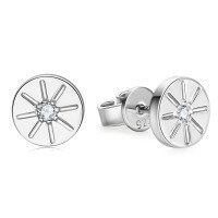 Sterling Silver Earrings【Clearance Free Shipping】ins-Style E [Clearance Sale with Free Shipping]  925 Silver