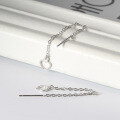 wholesale S925 Sterling Silver Cloud-Pull Jewelry Hollow Heart Earrings, Simple and Elegant Cross-Border Bestseller, Direct from Manufacturer-0-0