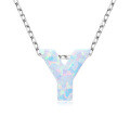 S925 Sterling Silver Necklace with Moissanite Pendant, Unisex Classic Style, Clearance Shipping Included-0-34