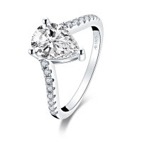 S925 Sterling Silver Geometric Square Wedding Ring for Women, Ins Style Clearance with Free Shipping.-Style P [Clearance Sale with Free Shipping]  US Size 5.5