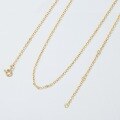 wholesale S925 Sterling Silver Adjustable Length Minimalist Necklace, Gold Plated Collarbone Chain, Direct from Manufacturer-0-1