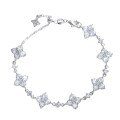 Metal Minimalist Vintage Star Bracelet, Luxury Versatile Design-0-3