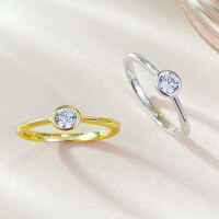 wholesale Metal: 925 Sterling Silver Live stream style minimalist ring, ins style, daily versatile ring for women, cross-border dropshipping-R962 Gold 5