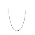 wholesale S925 Sterling Silver Irregular Shell Pearl Pea Pendant Necklace, Ins Small Stackable Egg Pocket Chain Necklace D9229-0-8