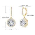 S925 Sterling Silver Minimalist Dual-Wear Ear Studs, Ins Style-0-41