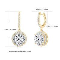 S925 Sterling Silver Minimalist Dual-Wear Ear Studs, Ins Style-U-style [Clearance Sale with Free Shipping] Gold  925 Silver