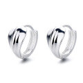 wholesale S925 Sterling Silver Minimalist Irregular Geometric Ear Clasp Ins Style Aloof and Unique Unisex Ear Accessories-0-4