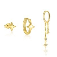 wholesale S925 Sterling Silver。-Single three-piece set 925 silver