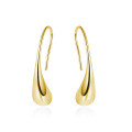 wholesale S925 sterling silver gold-plated ultra-sparkling zirconia drop earrings, manufacturer wholesale-0-63
