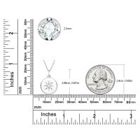 S925 Sterling Silver Butterfly Moissanite Layering Necklace-Style G [Clearance Sale - Free Shipping] Silver  925 Silver