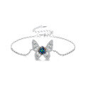 wholesale S925 Sterling Silver Moissanite Butterfly Intricate Craftsmanship Premium Edition Bracelet Cross-Border Hot-Selling Jewelry High-End Gift for Best Friend-0-11