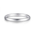 wholesale 925 Sterling Silver Plain Band Ring, Minimalist Silver Ring, Wholesale-0-0