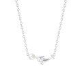 wholesale S925 Sterling Silver Cross-border Dolphin Ballpoint Pen Necklace For Women, Elegant And Versatile-0-5