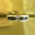 wholesale Gold Plated 925 Silver with Inlaid Diamonds, Minimalist Ins Stackable Row Diamond Ring, Jewelry New Design-0-5