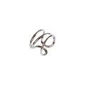 wholesale S925 Sterling Silver HJZ462 Korean Style Ring Fashionable and Individualistic CHIC Style Minimalist Three-Line Adjustable Open Ring for Women-0-4