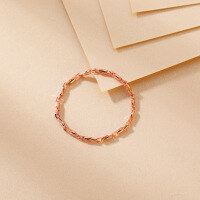 wholesale Sterling silver same style black portable nine-tailed fox legend Lee Yeon Lee Dong Wook thin chain ring for women men trendy finger ring wholesale-Platinum No. 18