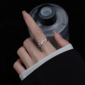 wholesale S925 Silver Ring, Fashionable and Minimalist Design, Petite and Romantic LOVE Letter Jewelry J0801-0-0