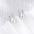 wholesale S925 Sterling Silver Deer Antler Stud Earrings Women New Trendy Moose Earrings High-end Sweet Christmas Earrings Wholesale-0-2
