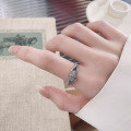wholesale S925 Sterling Silver Retro New Style Bold Spirit Snake Ring Niche Design Luxury Exquisite Index Finger Ring for Men and Women-0-0