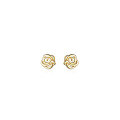 wholesale S925 Sterling Silver French Charming Small Rose Elegant Miniature Petite High-end Floral Earrings G9969-0-4