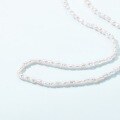 wholesale 925 Silver Freshwater Pearl Short Necklace Minimalist Fashion Elegant Rice Pearl Accessory Choker Chain Korean Style Collarbone Chain-0-2