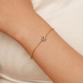 wholesale Metal: 925 Sterling Silver Star Bracelet New Fashion High-end Sense Versatile Ins Personality Minimalism-0-2