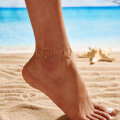 wholesale S925 Silver Flower Anklet for Women, High-End Beach Foot Jewelry, Pure Silver Wholesale-0-1
