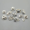 Metal Material, D Color VVS Moissanite Fancy Shape, 05-3ct with GRA, Wuzhou Factory Direct Cross-Border Supply-0-0