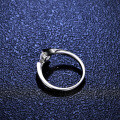 925 Silver Moissanite Ring Goddess of Fate-0-0