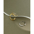 wholesale S925 Sterling Silver Korean Version Ins Micro-Paved Zircon Ear Clips for Non-Pierced Ears-0-1