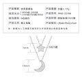 925 Silver 2-Carat Pink Diamond Invisible Necklace Mermaid's Tear Dopamine Pendant-0-56
