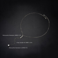 S925 Sterling Silver Butterfly Moissanite Layering Necklace-Style J [Clearance Sale - Free Shipping] Silver  925 Silver