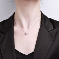 S925 Silver 2025 Floral Pendant Necklace-0-2
