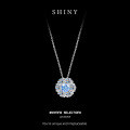 Metal Material Sunflower Collarbone Necklace, Ins Style Hot New Morchain-0-5