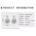 925 Sterling Silver Square Double Prong Single Stone D Color Moissanite Earrings-0-28