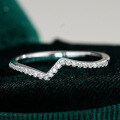 S925 Sterling Silver Asymmetrical Hip-Hop Row Ring with Moissanite-0-4