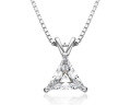 wholesale S925 Sterling Silver Necklace [Clearance with Free Shipping] Unconventional Square Zircon Pendant for Women, Small and Unique, Simple and Versatile-0-18