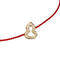 925 Sterling Silver Gourd Braided Bracelet, Ins Light Luxury Design-0-4