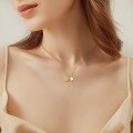 wholesale S925 Sterling Silver Ocean Vacation Style Shell Pearl Necklace Women's-0-4