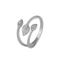 wholesale S925 sterling silver geometric star and moon ring, small batch design, multiple styles, adjustable open ring, one size fits all-0-12